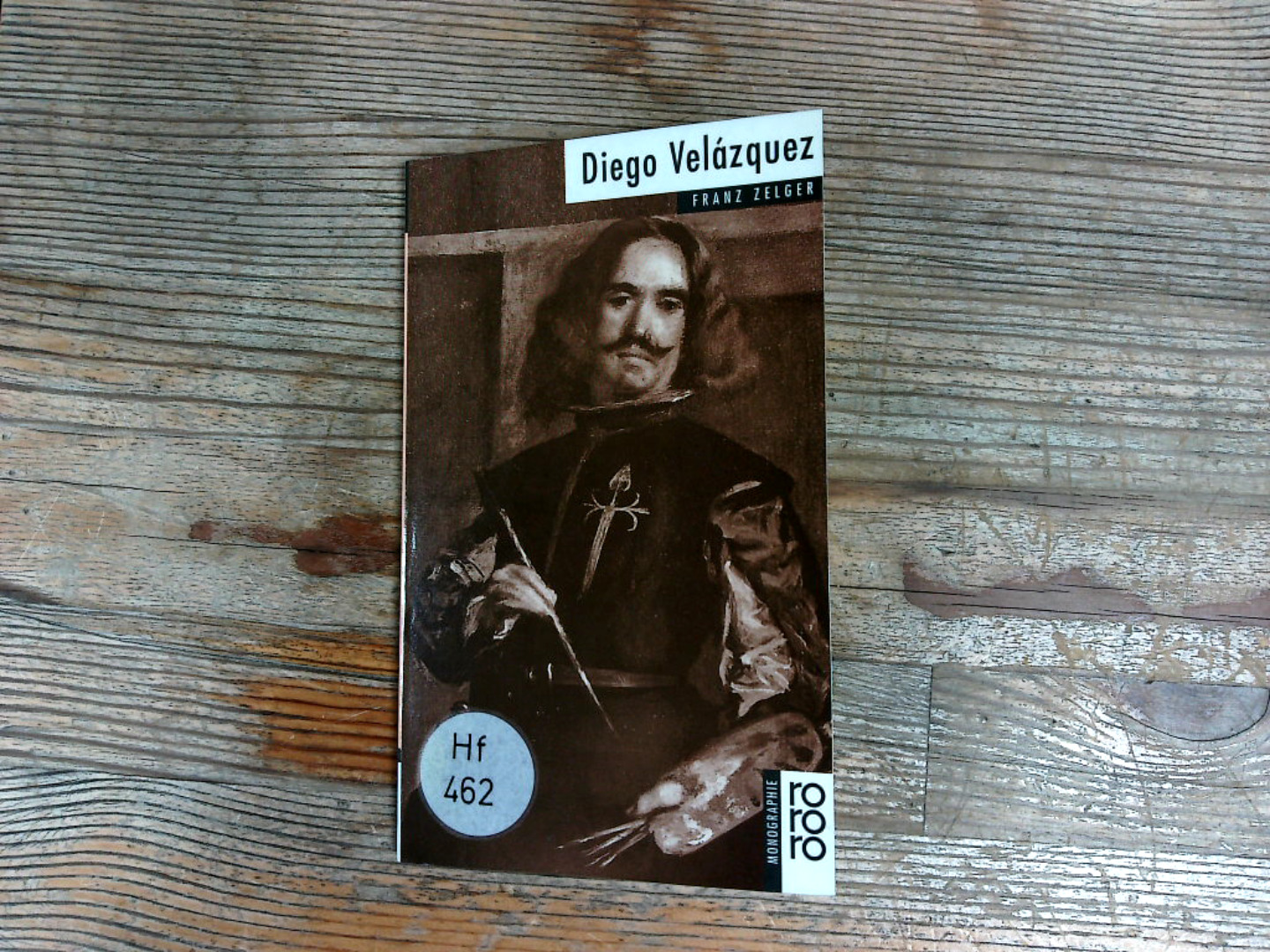 Velazquez, Diego.  1. - Zelger, Franz