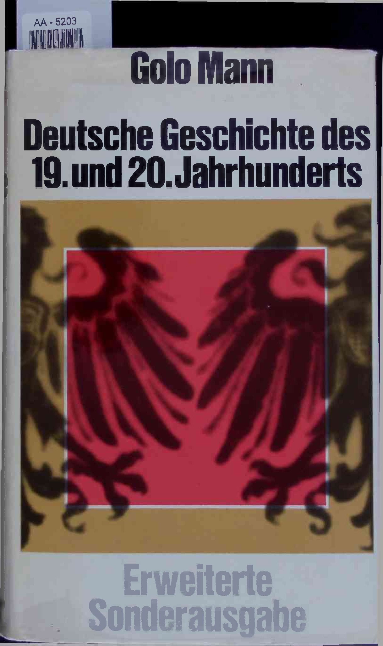 Deutsche Geschichte des 19. und 20. Jahrhunderts. AA-5203. Erweiterte Sonderausgabe
