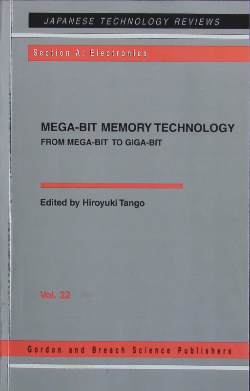 Mega-bit memory technology. From mega-bit to giga-bit.