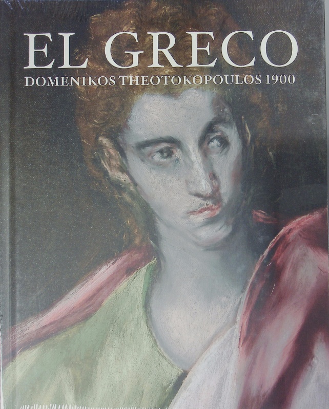 El Greco. Domenikos Theotokopoulos 1900 ; ce livre a été publié dans le cadre de l'Exposition 