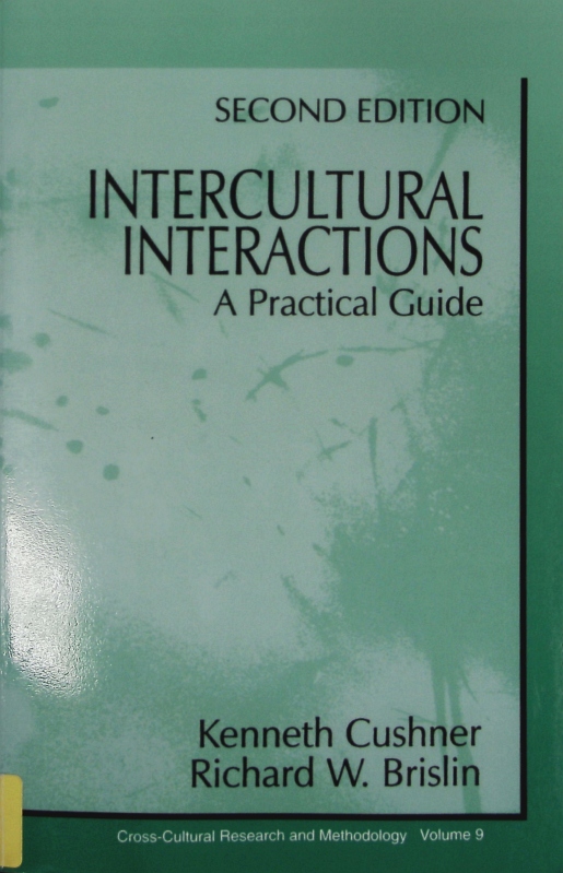 Intercultural interactions. A practical guide. 2nd ed.