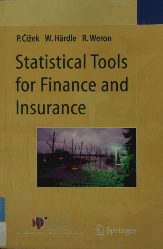 Statistical Tools for Finance and Insurance.  1st ed. - Cizek, Pavel