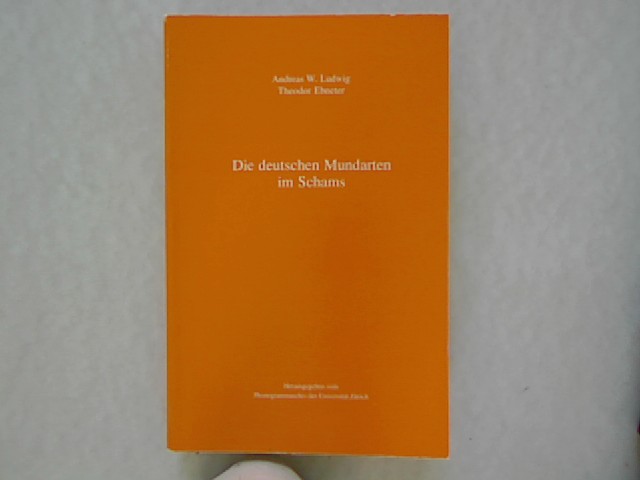 Die deutschen Mundarten im Schams. Schweizer Dialekte in Text und Ton. Band IV: - Ludwig, Andreas W.