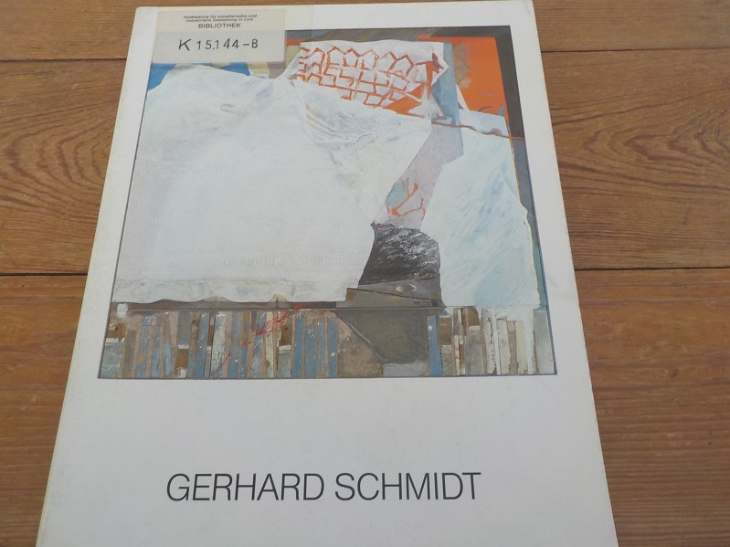 Gerhard Schmidt Bilder, Materialbilder, Zeichnungen - Schmidt, Gerhard