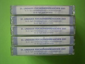 Ich und wir. Psychotherapie und Menschenbild. Band 1 - 5. (MC). Vortrag. 51. Lindauer Psychotherapie Wochen 2001. - Richter, Horst-Eberhard.