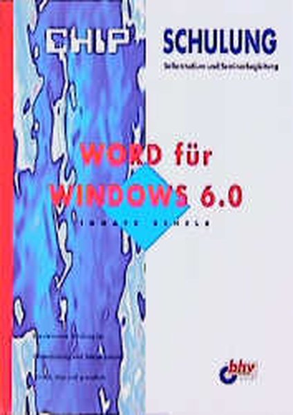 CHIP Schulung, Word 6.0 für Windows