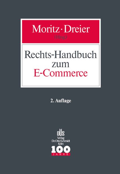 Rechts-Handbuch zum E-Commerce