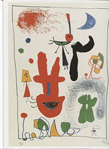 Joan Miró : Druckgraphik aus dem Besitz des Sprengel-Museum Hannover ; Hannover, 1.10. - 17.11.1996. [Katalog Norbert Nobis] - Miró, Joan (Ill.) und Norbert Nobis