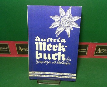 Zappe, Sepp:  Austria-Merkbuch fr Bergsteiger und Skilufer - 1960. 
