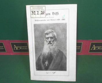 Schlegel, Leo:  Eugen Biffi von Mailand - Missionspriester und Bischof (1829-1896). 