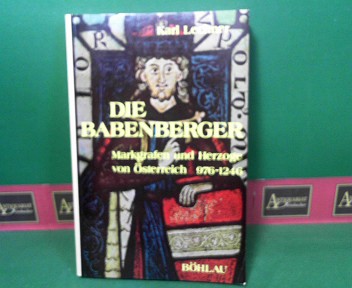 Die Babenberger - Markgrafen und Herzöge von Österreich 976-1246. (= Veröffentlichungen des Instituts für österreichische Geschichtsforschung, Band XXIII).