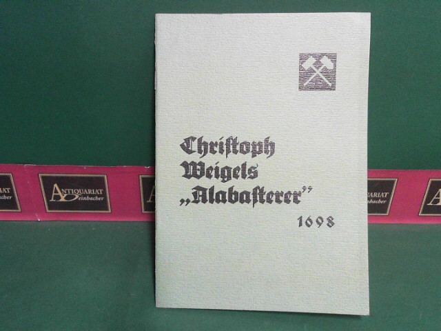 Kirnbauer, Franz:  Christoph Weigels 