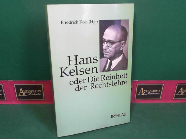 Koja, Friedrich:  Hans Kelsen oder Die Reinheit der Rechtslehre.  (= Monographien zur sterreichischen Kultur- und Geistesgeschichte, Band 5). 