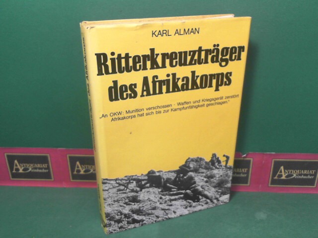 Ritterkreuzträger des Afrikakorps.