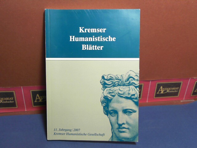 Kremser Humanistische Blätter, 11. Jg. 2007