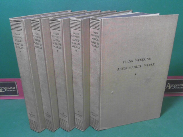 Ausgewählte Werke in fünf Bänden.