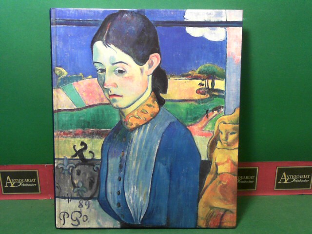 Cahn, Isabelle und Antoine Terrasse:  Gauguin und die Schule von Pont-Aven. (= Begleitbuch zur gleichnamigen Ausstellung). 