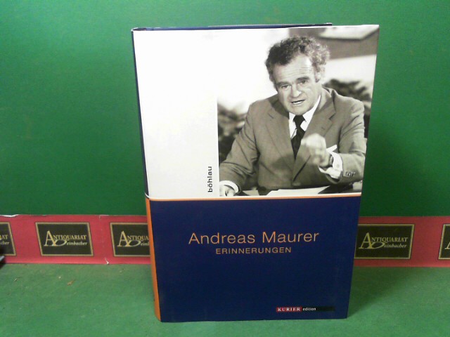 Maurer, Andreas:  Erinnerungen. 