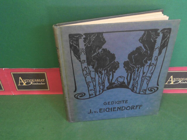 Eichendorff, Josef Freiherrn von und Hans  Fraungruber:  Gedichte. (= Gerlachs Jugendbücher, Band 7), 