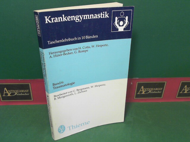 Bergmann, Ulrike., W. Heipertz B. Morgenroth u. a.:  Traumatologie. (= Krankengymnastik, Taschenlehrbuch, Band 6). 