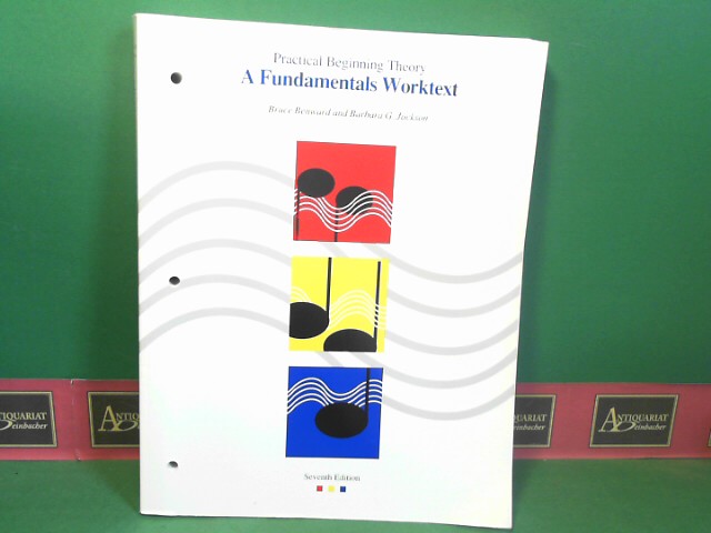 Benward, Bruce and Barbara G. Jackson:  Practical Beginning Theory: A Fundamentals Worktext. 