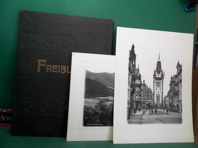 Freiburg i. B. (Mappenwerk mit 12 lose einliegenden Tafeln).