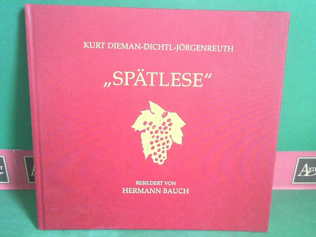 Dieman-Dichtl-Jrgenreuth, Kurt:  Sptlese. 