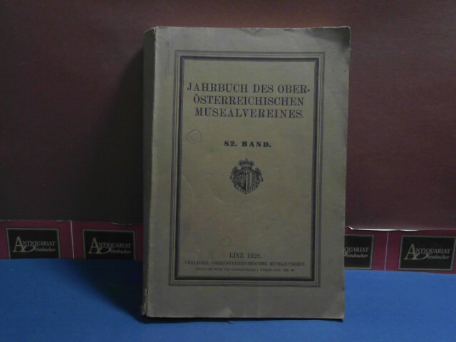 Jahrbuch des oberösterreichischen Musealvereines. 82. Band,