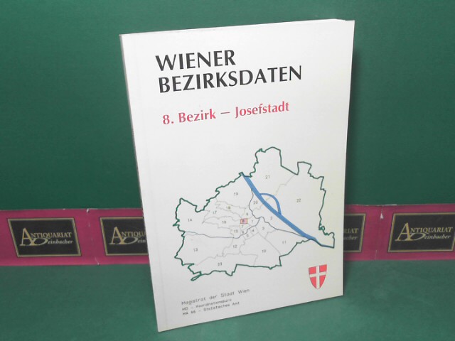Satzinger, Franz:  Wiener Bezirksdaten - 9.Bezirk: Alsergrund. 