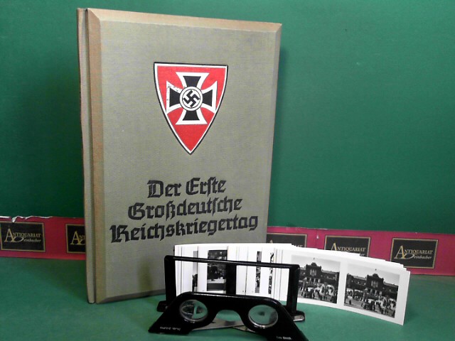 Der Erste Großdeutsche Reichskriegertag. Textgestaltung: Otto Riebicke. Raumbildaufnahmen von Professor Heinrich Hoffmann.