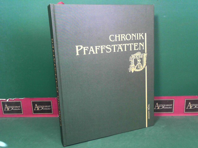 Hsl, Johann:  Chronik Pfaffsttten. 
