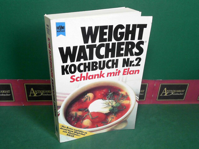 Weight Watchers (Hrsg.):  Schlank mit Elan (Weight Watchers Kochbuch, Band 2) 