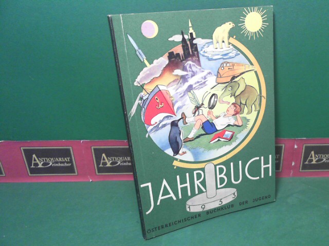 Bamberger, Richard:  sterreichischer Buchklub der Jugend  - Jahrbuch II, Schuljahr 1953/54. 