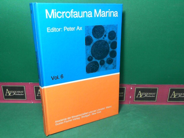 Ax, Peter:  Microfauna Marina Volume 6. (= Akademie der Wissenschaften und der Literatur, Mathematisch-naturwissenschaftliche Klasse, Kommission fr Zoologie). 