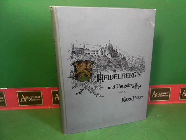 Heidelberg und Umgebung.