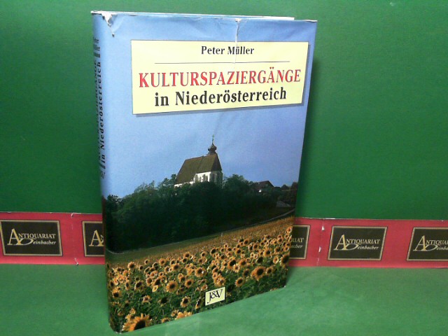 Mller, Peter:  Kulturspaziergnge in Niedersterreich. 