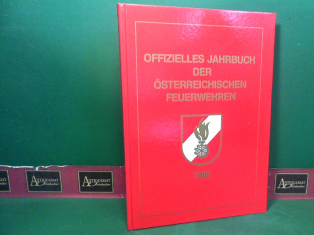 Hainz, Walter, M. Adensamer A, Jarosch u. a.:  Offizielles Jahrbuch der sterreichischen Feuerwehren 1989. 