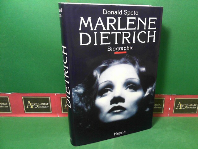 Spoto, Donald:  Marlene Dietrich - Biographie. 