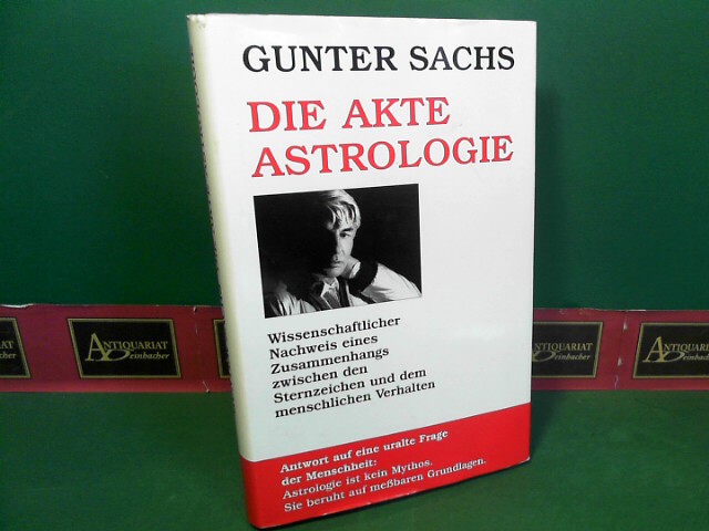 Die Akte Astrologie - wissenschaftlicher Nachweis eines Zusammenhangs zwischen den Sternzeichen und dem menschlichen Verhalten.