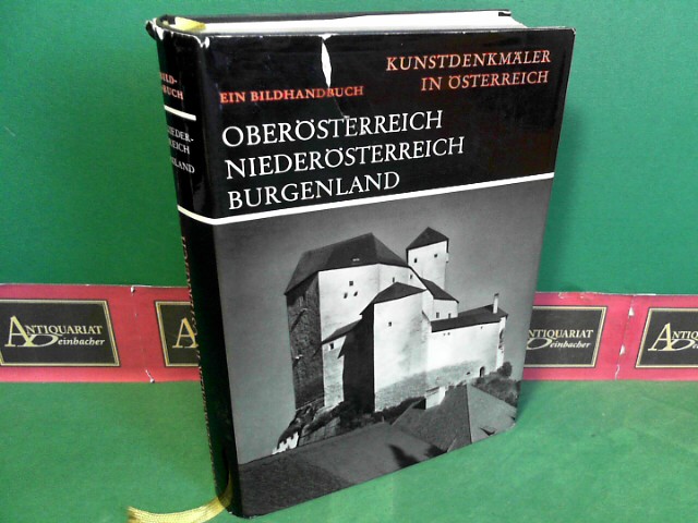 Hootz, Reinhardt:  Kunstdenkmler in sterreich - Obersterreich, Niedersterreich, Burgenland - Ein Bildhandbuch. 