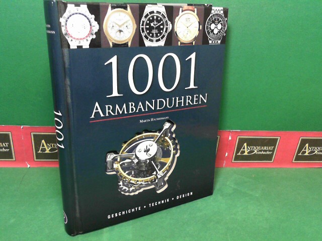 1001 Armbanduhren.