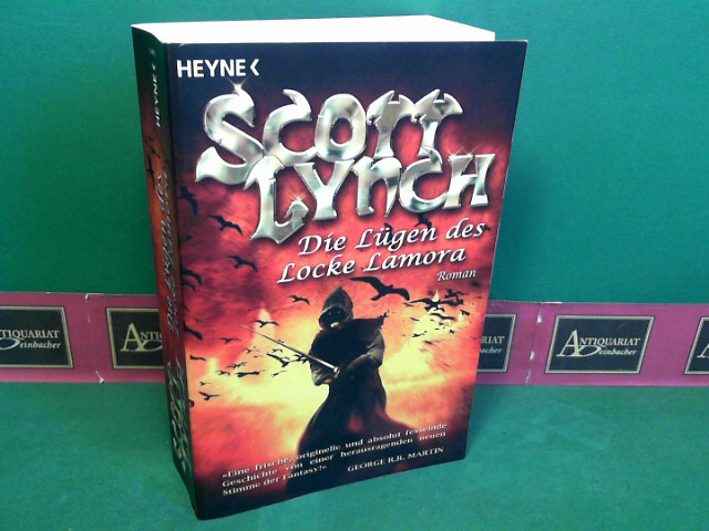 Lynch, Scott:  Die Lgen des Locke Lamora - Roman. 