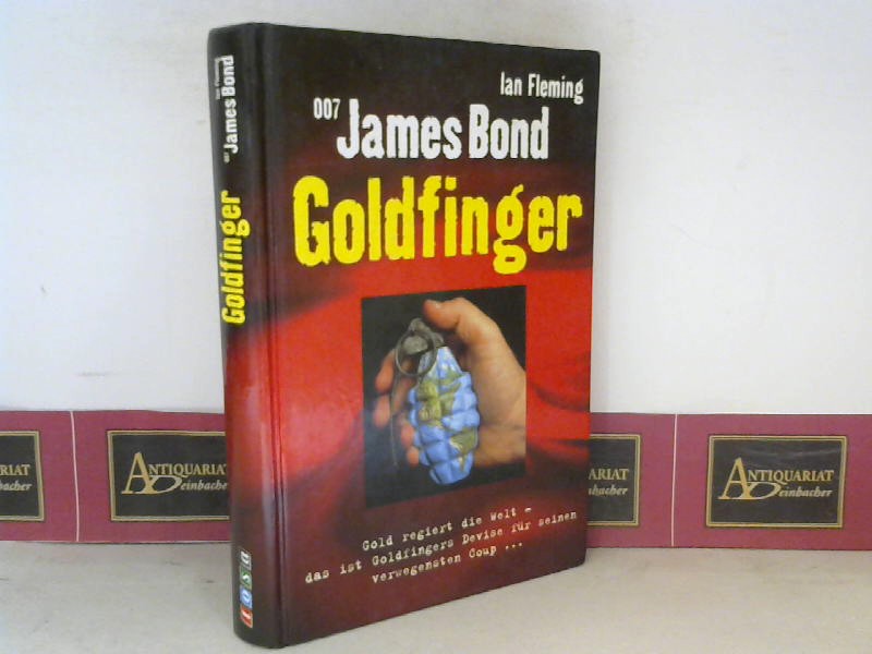 James Bond 007 - Goldfinger.