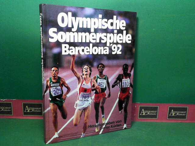 Krten, Dieter:  Olympische Sommerspiele Barcelona 92. 