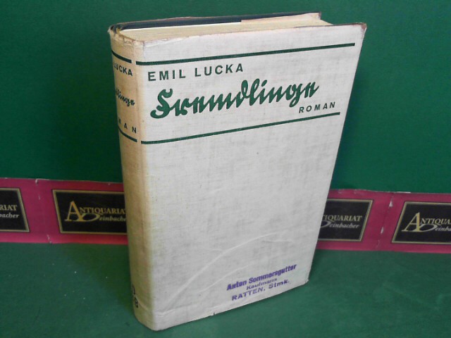Lucka, Emil:  Fremdlinge - Roman. 