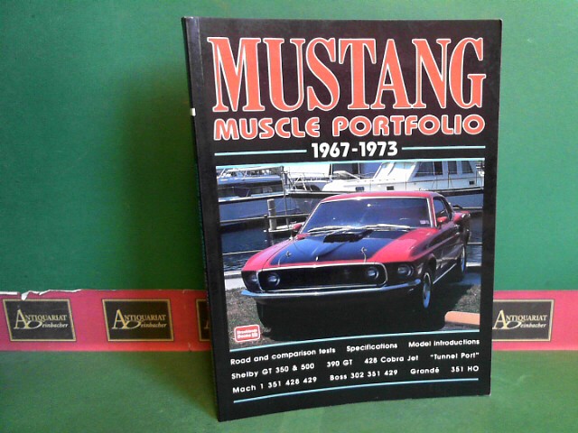 Clarke, R.M.:  Mustang 1967-1973 Muscle Portfolio. 
