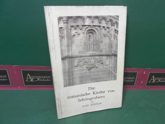 Kstler, Karl:  Die romanische Kirche von Schngrabern. (= sterreich-Reihe, Band 29). 