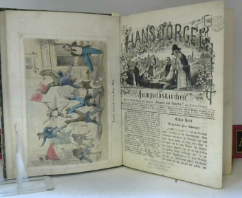 Jörgel von Gumpoldskirchen, Hans und Anton Langer:  Hans Jörgel von Gumpoldskirchen Volksschrift. - 31. Jahrgang 1862 - Heft 1 - 52 vollständiger Jahrgang. 