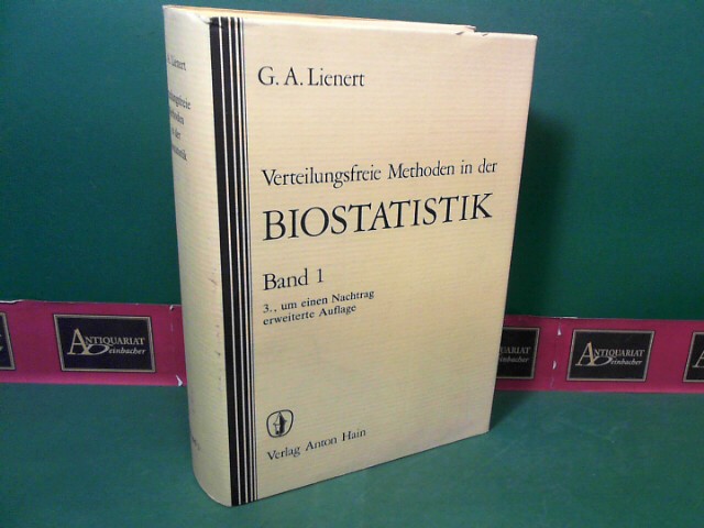 Lienert, Gustav A.:  Verteilungsfreie Methoden in der Biostatistik - Band 1. 