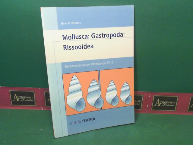 Boeters, Hans D.:  Swasserfauna von Mitteleuropa - Band 5/1-2: Mollusca: Gastropoda: Rissooidea. 